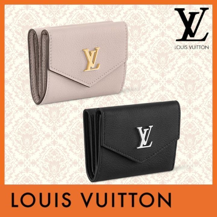 【人気】Louis Vuitton ポルトフォイユ ロックミニ 三つ折り財布