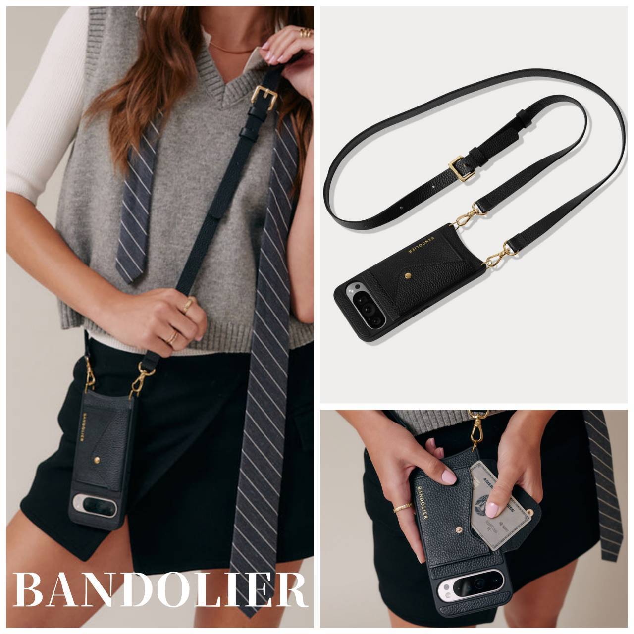 最新機種対応 選べるYAMATO発送 HAILEY Pixel9ケース BANDOLIER