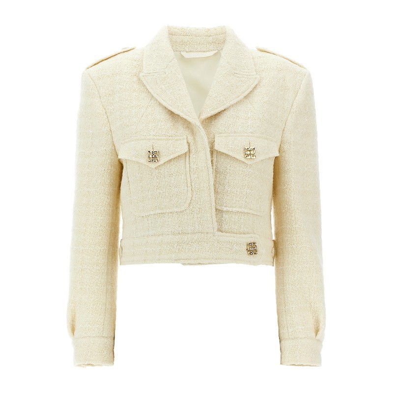 ジャケット GIVENCHY FW24 'Military' short jacket (BW30JK15MC 150)