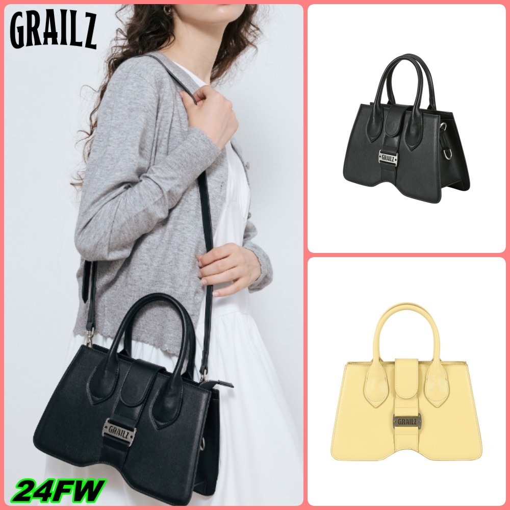 【Grailz】24FW LUXE FIORE LEATHER BAG