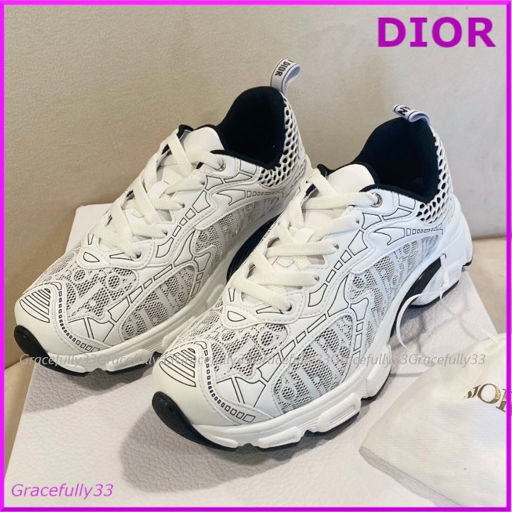 【お洒落なスポーティースニーカー♪】 Dior Vibe スニーカー
