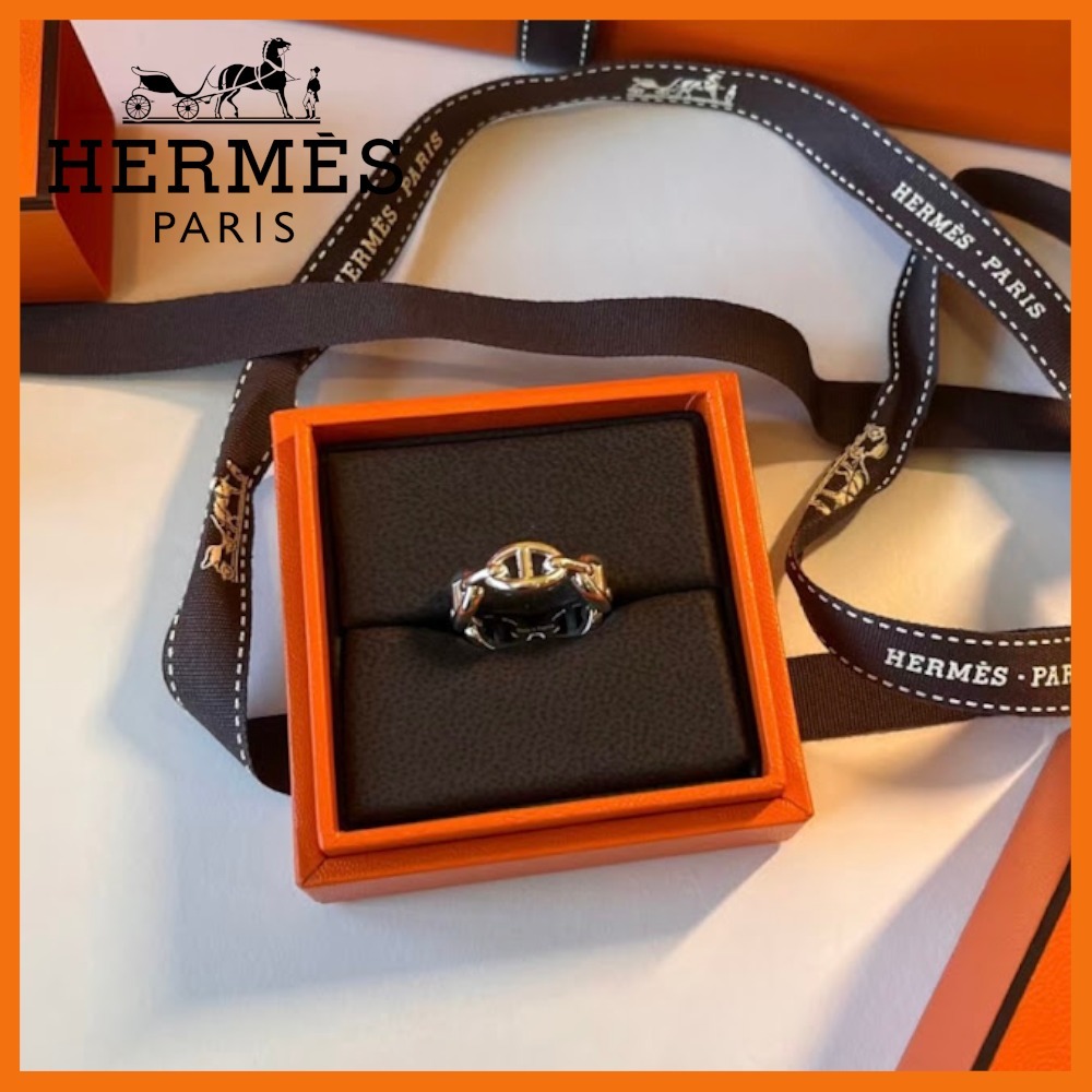 【大人気♪憧れのリング】 HERMES リング