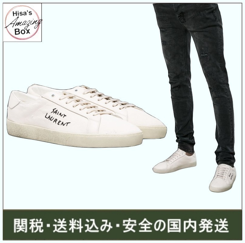 (送料・関税込) Saint Laurent クラシック sl/06 スニーカー