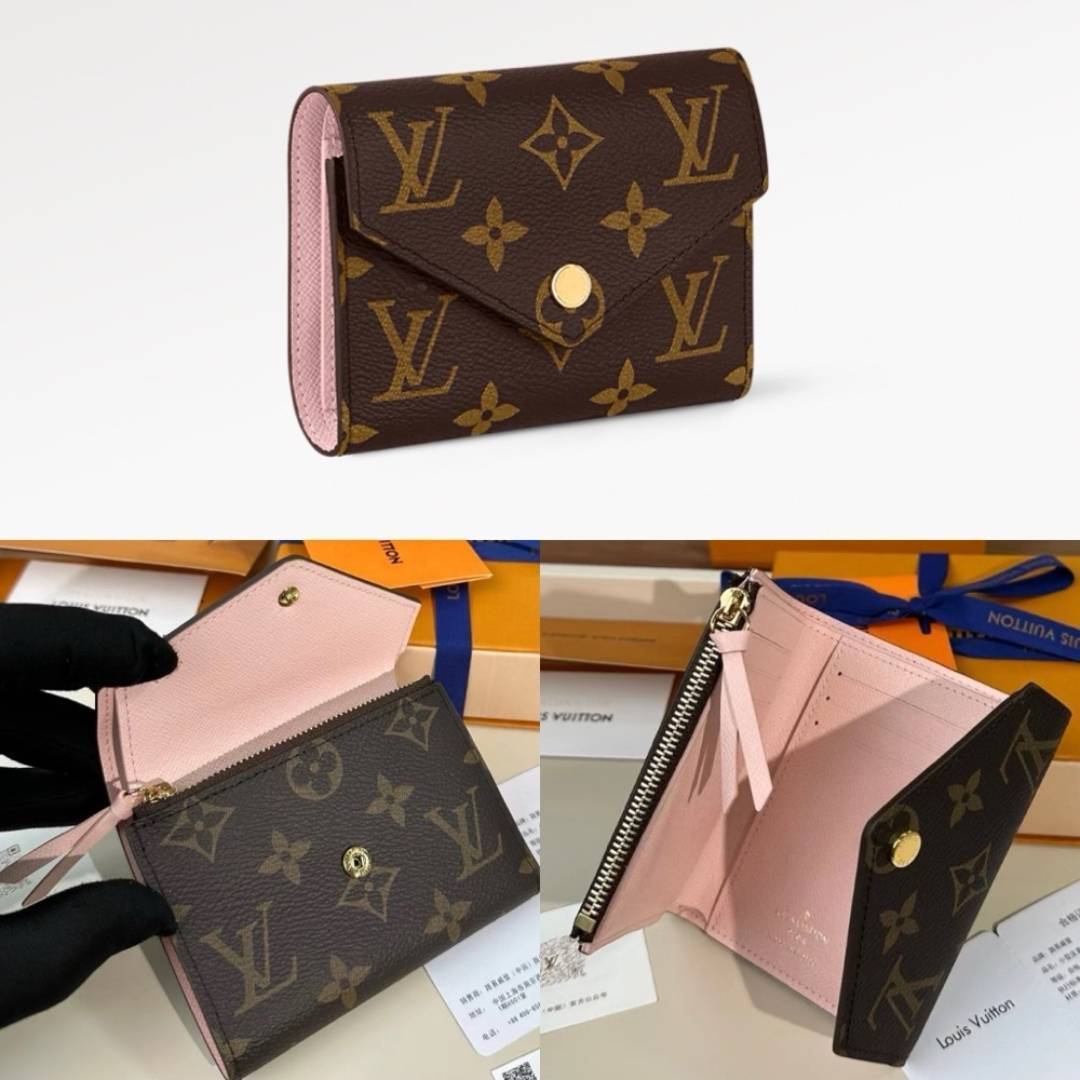 フェミニン☆【LOUIS VUITTON】ポルトフォイユ・ヴィクトリーヌ