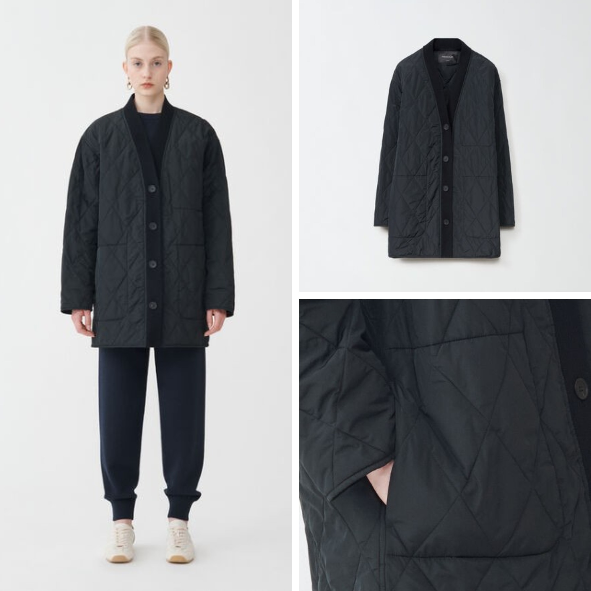 《送料無料》FABIANA FILIPPI Technical taffeta shirt jacket