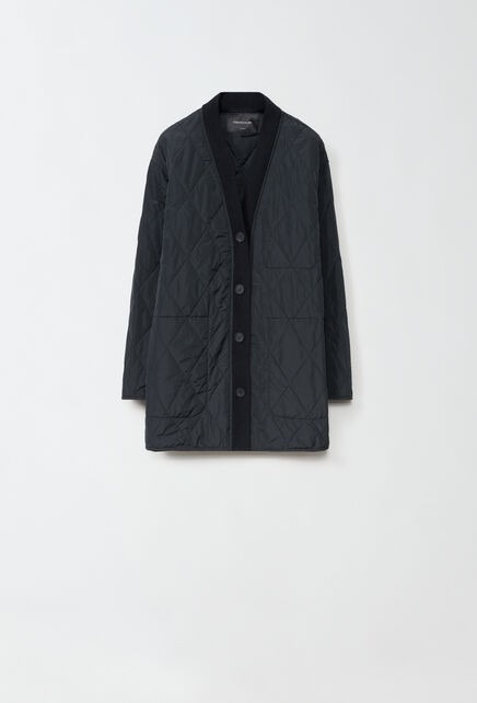 《送料無料》FABIANA FILIPPI Technical taffeta shirt jacket