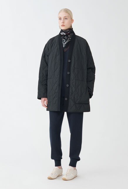 《送料無料》FABIANA FILIPPI Technical taffeta shirt jacket