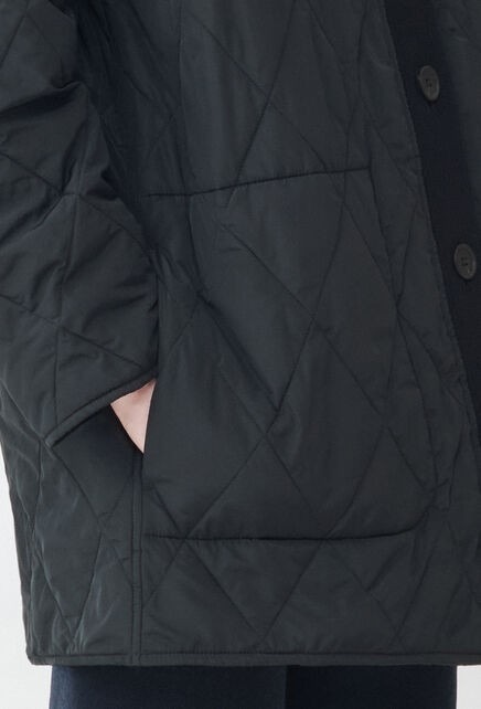 《送料無料》FABIANA FILIPPI Technical taffeta shirt jacket