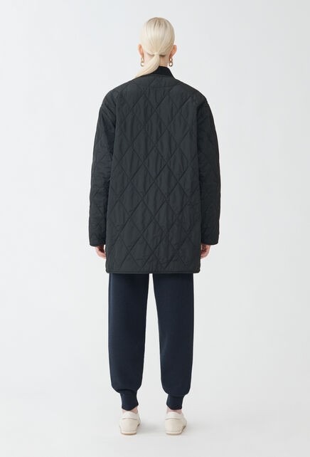 《送料無料》FABIANA FILIPPI Technical taffeta shirt jacket