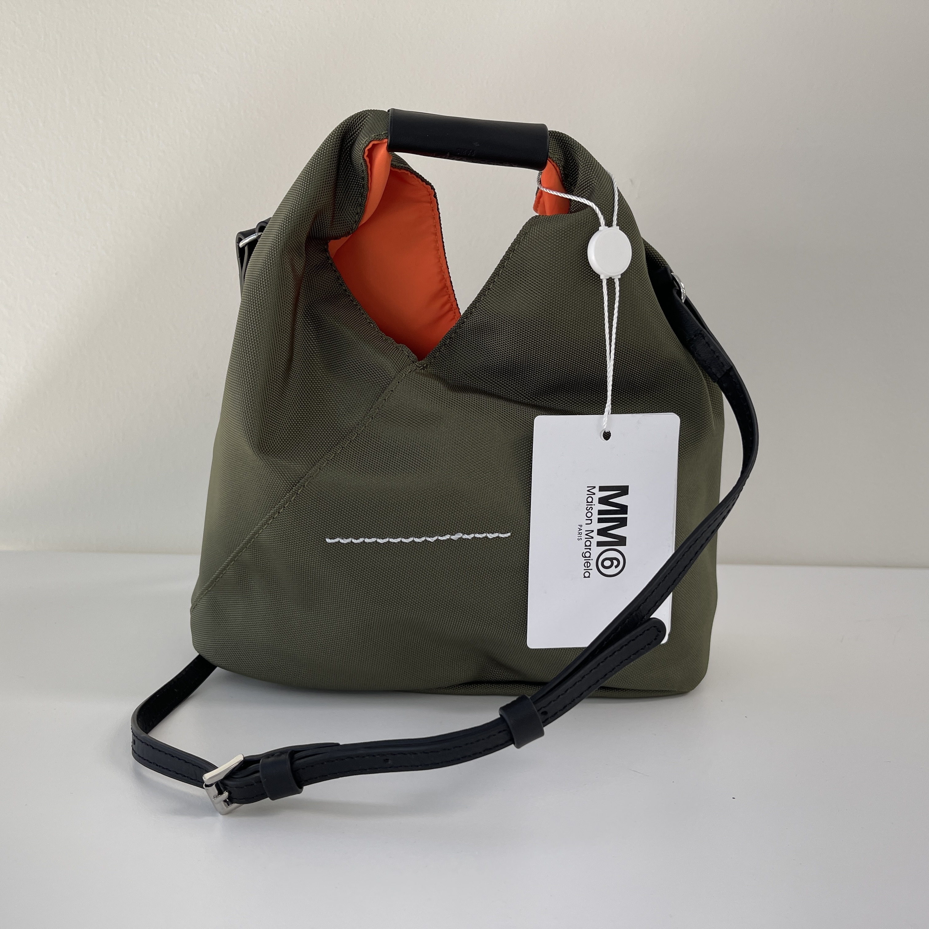 MM6■ジャパニーズ クロスボディバッグ Khaki