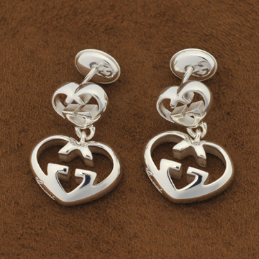 GUCCI 246488-J8400-8106SILVERPIERCE MADEINITALY グッチピアス