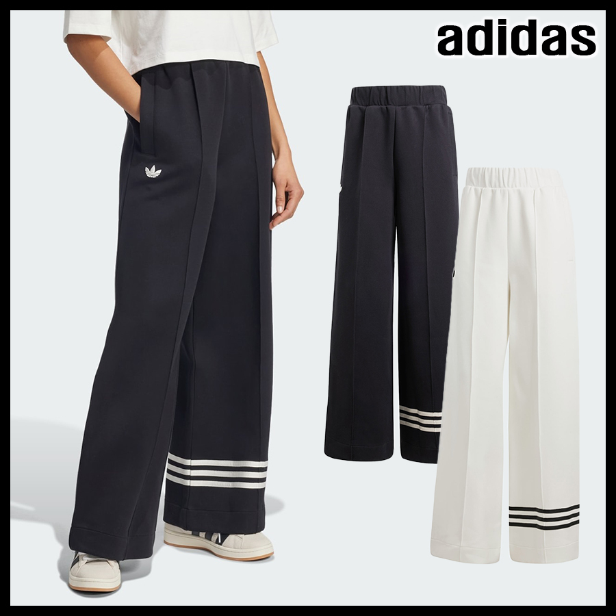 ★adidas★W ADICOLOR NEWCLASSCS トラックパンツ★追跡可