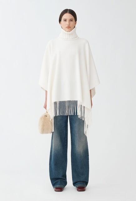 《送料無料》FABIANA FILIPPI Hood in Platinum