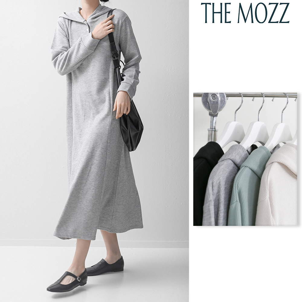 【THE MOZZ】Marina Hood Line One Piece
