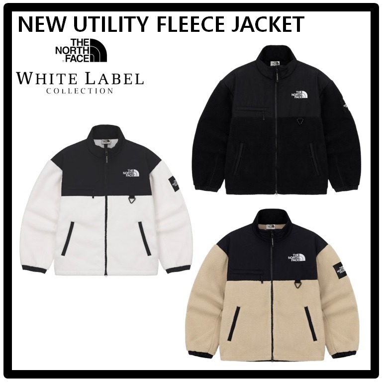 ☆関税込☆THE NORTH FACE★NEW UTILITY フリースジャケット★