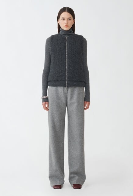 《送料無料》FABIANA FILIPPI Down vest with sequins,