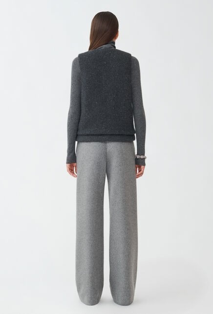 《送料無料》FABIANA FILIPPI Down vest with sequins,