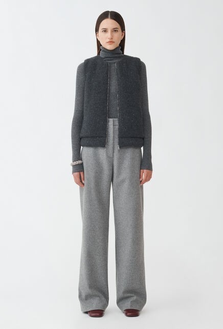 《送料無料》FABIANA FILIPPI Down vest with sequins,