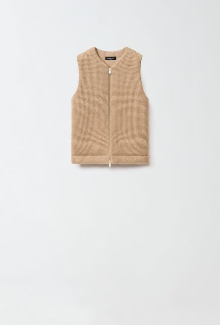 《送料無料》FABIANA FILIPPI Down vest with sequins,