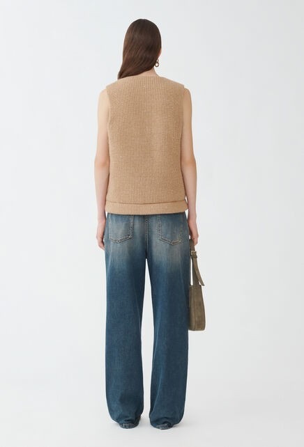 《送料無料》FABIANA FILIPPI Down vest with sequins,