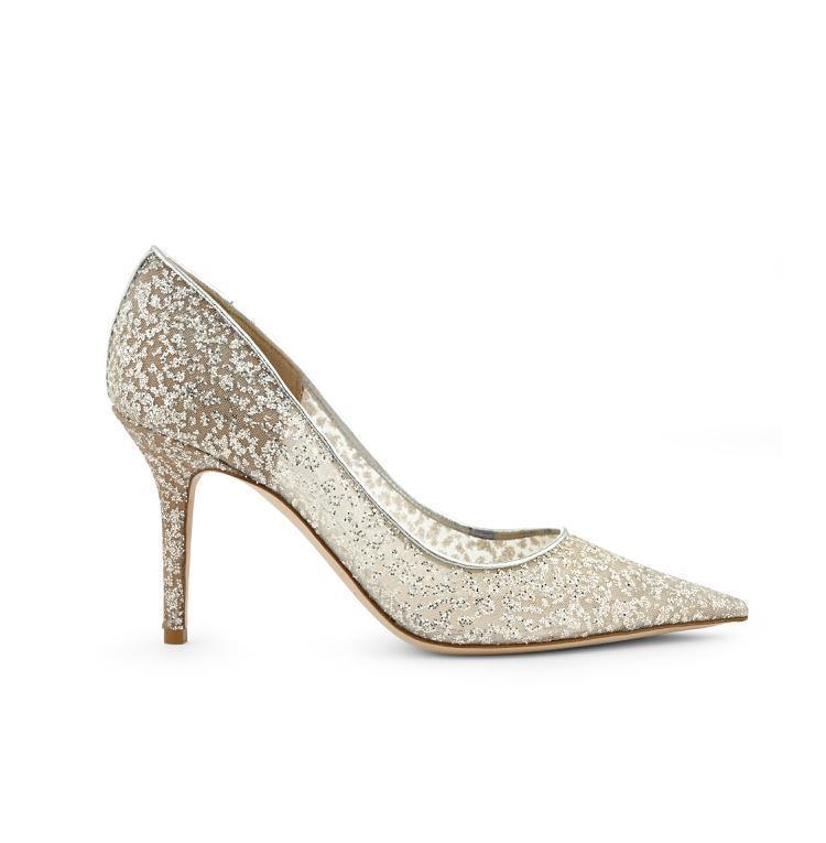 【JIMMY CHOO】AGNES - OBZZ - SILVER ★関税送料込み