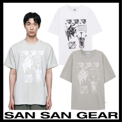 関税/送料込★SANSAN GEAR X LOL★[24FW] VOID BORN T-SHIRT Lol San San Gear(サンサンギア) - 海外通販のBUYMA
