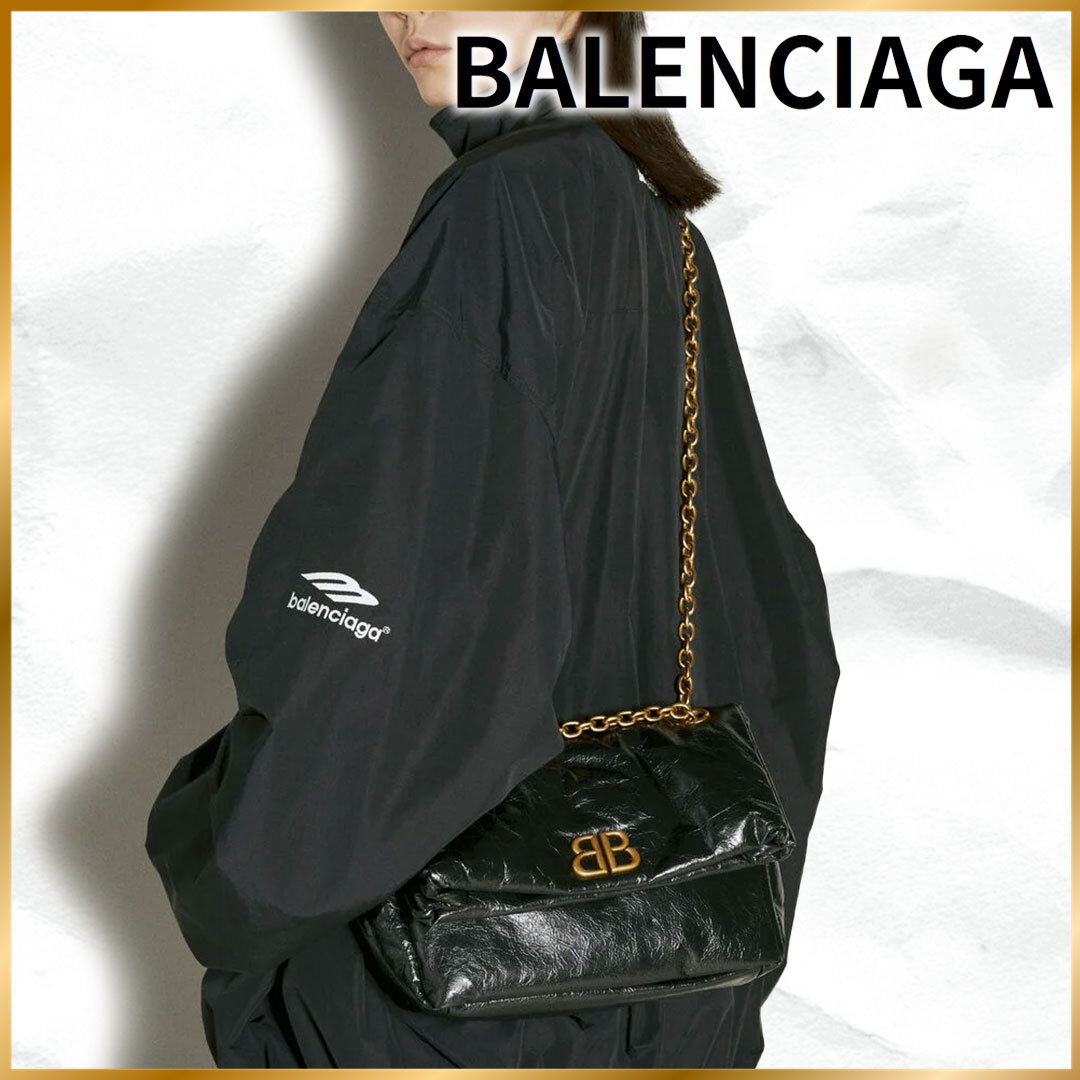 ◆BALENCIAGA◆モナコ スモール チェーン ショルダーバッグ