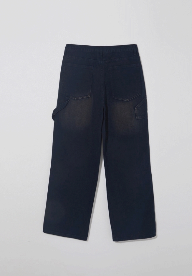 【COSYHARU】Carpender Damage Pants 24FW New Carpenter Damage Pants - COSYHARU | 60% - Asian