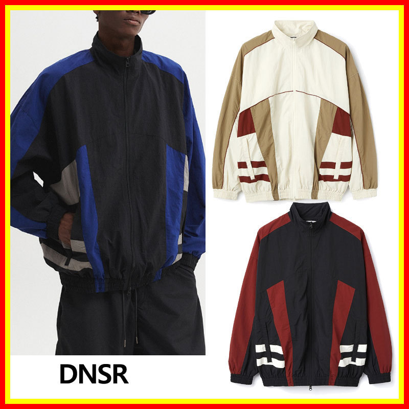 [DNSR] Nylon Track Jacket /追跡付
