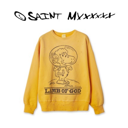 完売御免！SAINT Mxxxxxx / セントマイケル ロゴ トレーナー