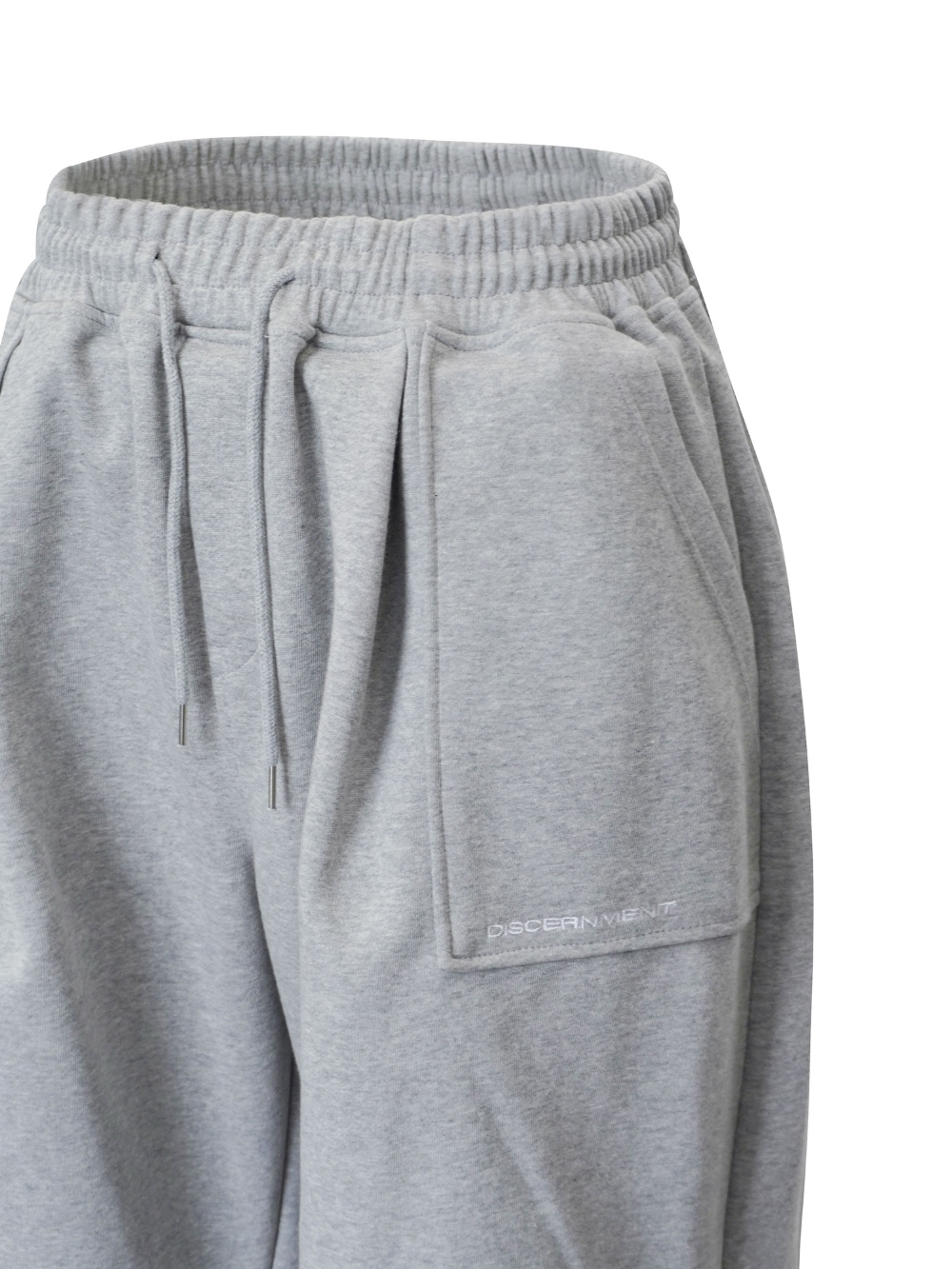【DISCERNMENT】24FW★ (MADE) RIVET FOLD SWEAT PANTS DISCERNMENT】24FW☆ (MADE) RIVET FOLD SWEAT PANTS