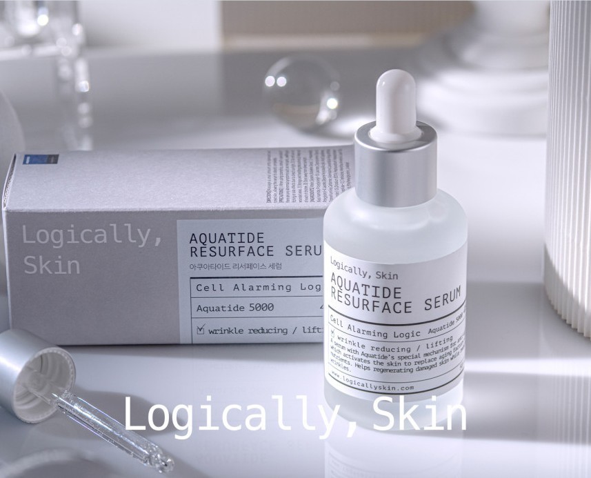 logicallyskin■アクアタイド リサーフェイスセラム50ml■送料込