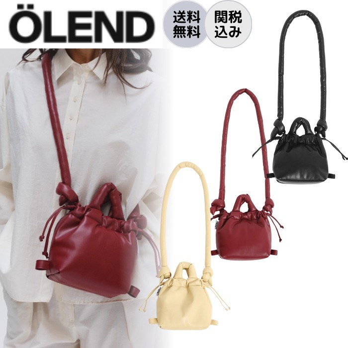 日本未入荷◆OLEND◆Micro Ona Vegan Leather バッグ