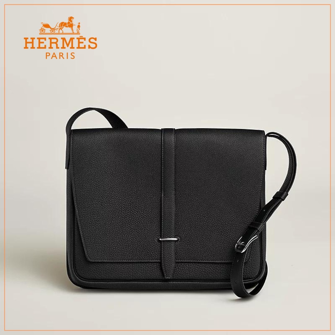 送料込み【HERMES】スティーブ ライト バッグ Steve light