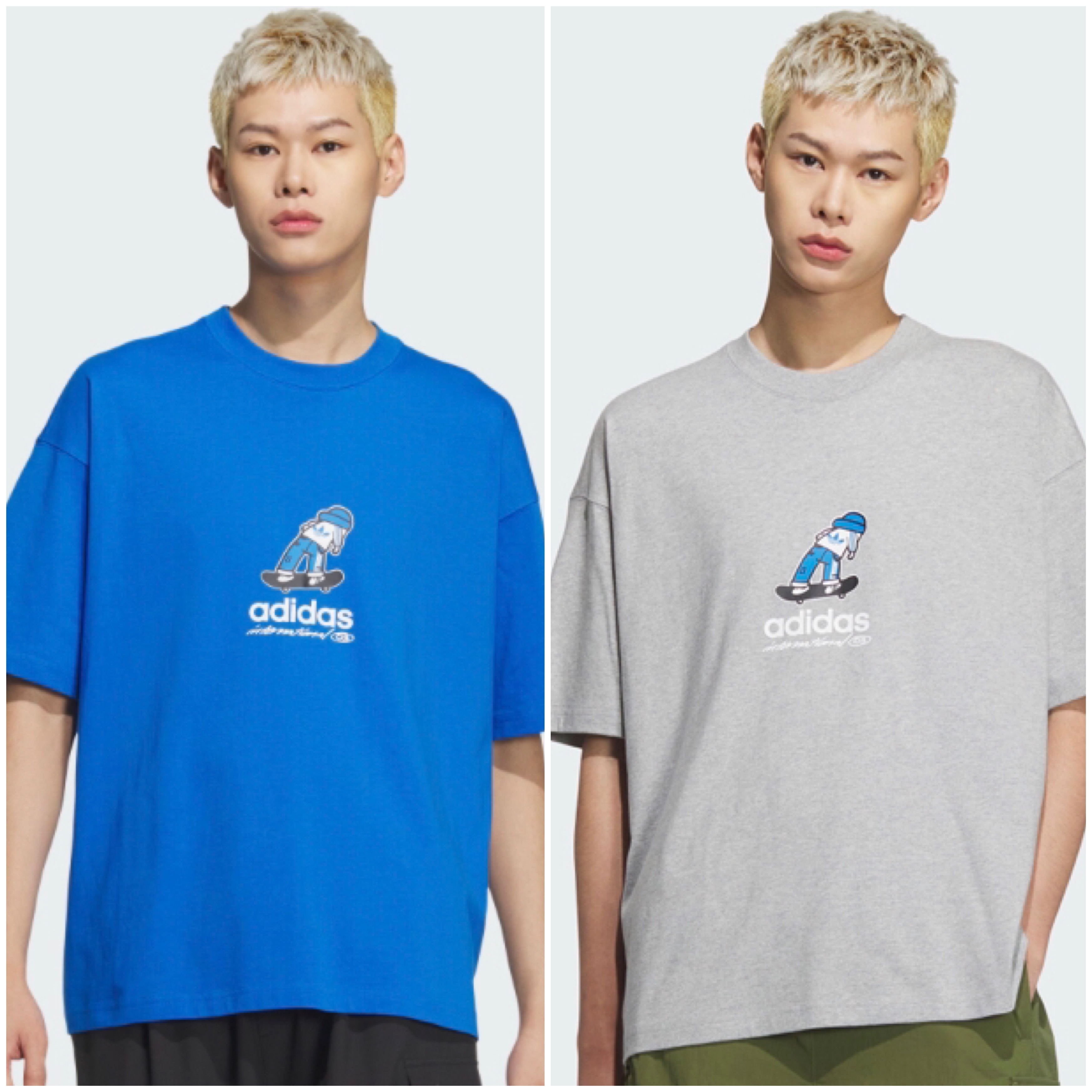 【adidas】CITY SKATE SHORT SLEEVE Tシャツ