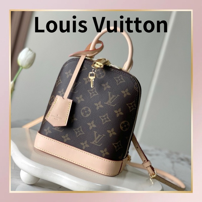 【Louis Vuitton】アルマ・バックパック モノグラム