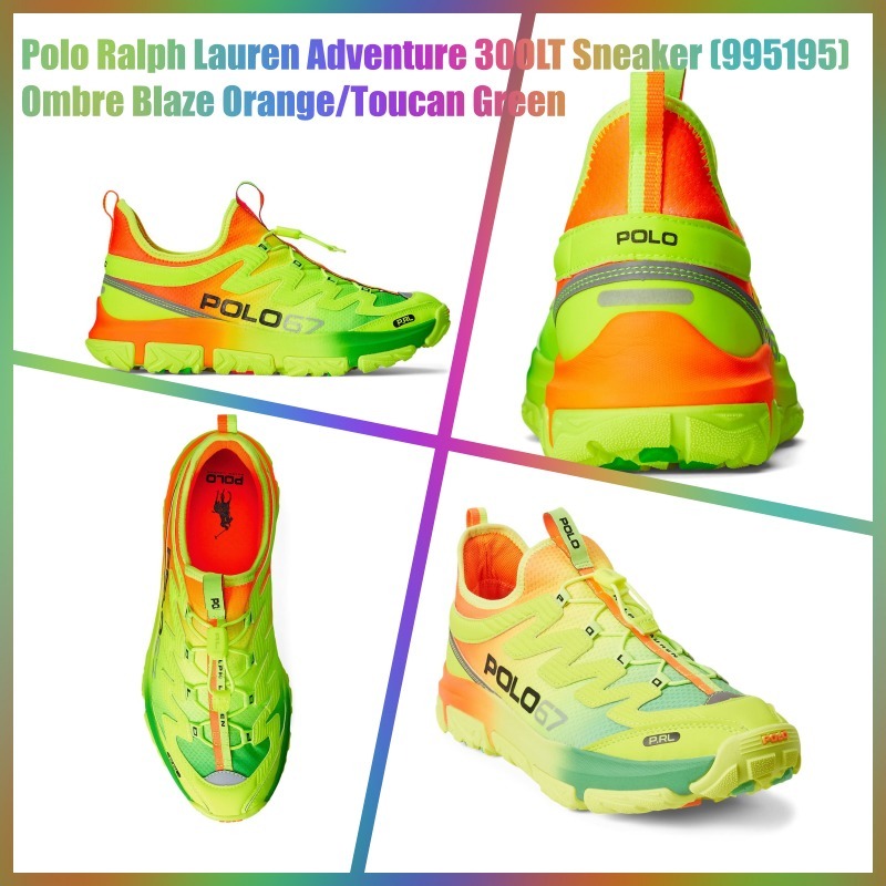 ★ラルフ ローレン★Adventure 300LT★Ombre Blaze Orange