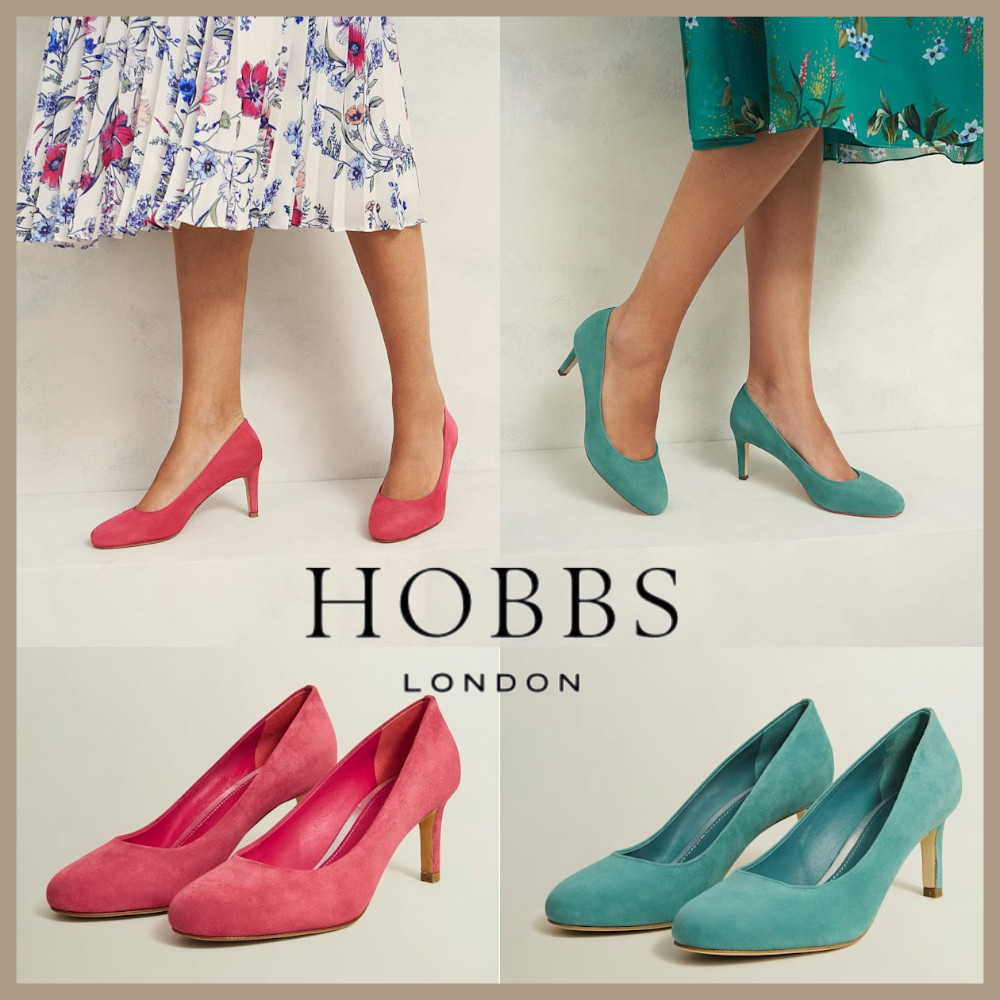 ★Hobbs London★ リジー スエード コート シューズ