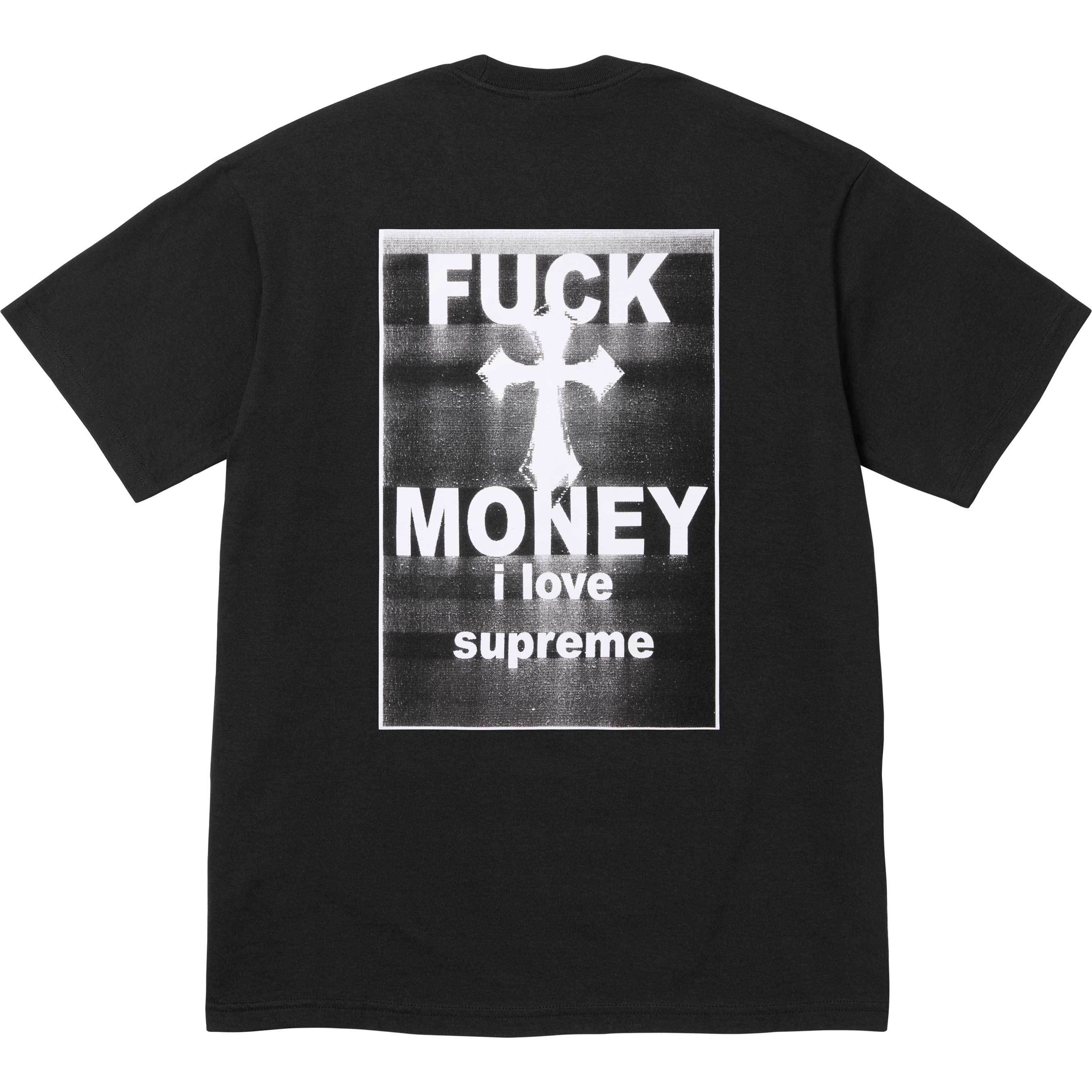 Supreme Fuck Money TeeシュプリームTシャツ