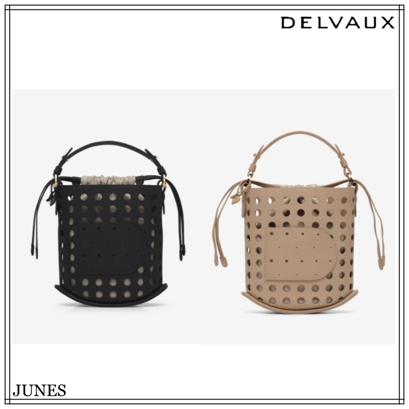 大人気☆【DELVAUX】パン ミニバケット エアレス