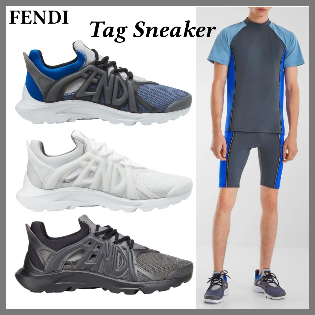 FENDI / フェンディ / タグスニーカー