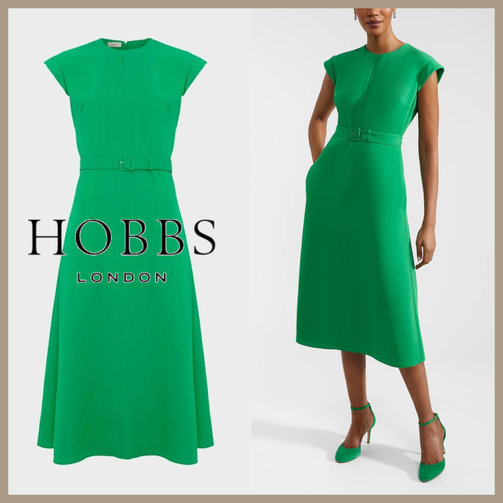 ★Hobbs London★ ミーラ ベルト ドレス Meera Belted Dress