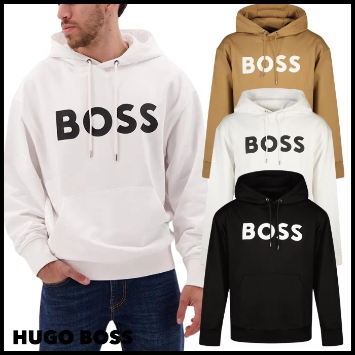 【関税込】HUGOBOSS ヒューゴボス BOSS Sullivan 16 パーカー