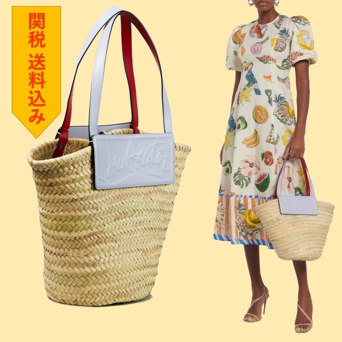 【Christian Louboutin】 Loubishore Large tote bag