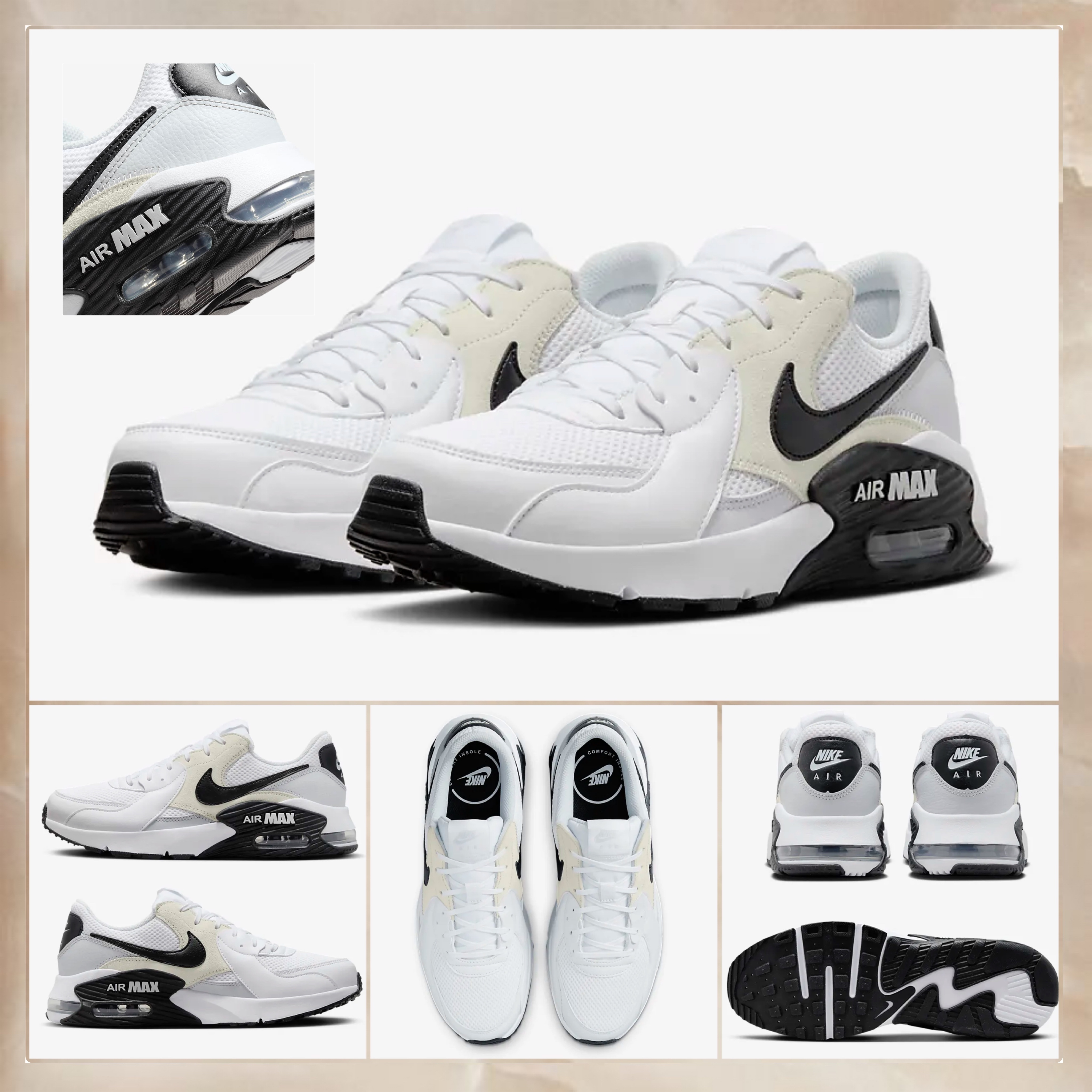 限定【NIKE】スニーカー エア マックス エクシー