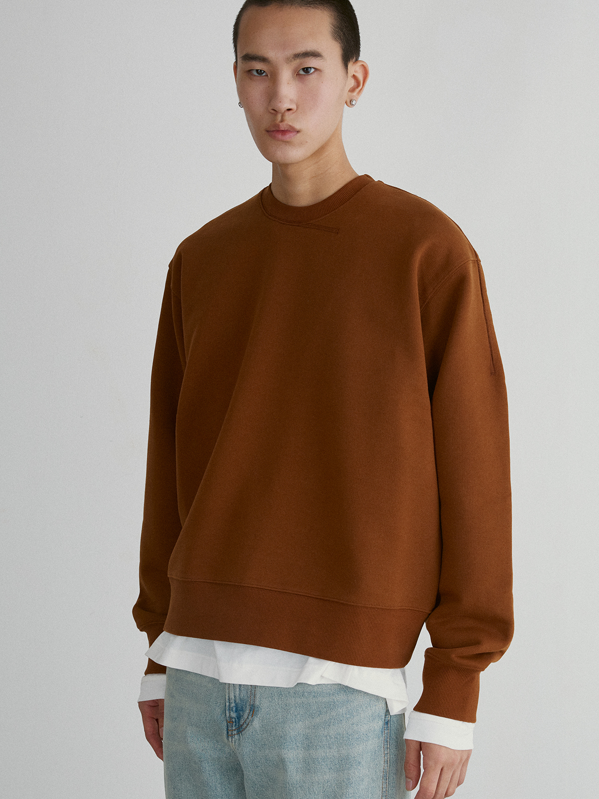 [RECTO] / ☆ 24FW RC RECREATION SWEATSHIRT / BRICK BROWN