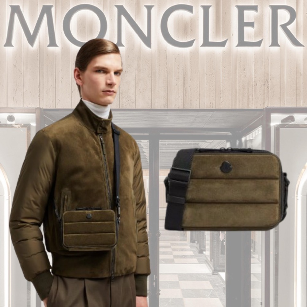 【MONCLER】メンズ★Borsa cross-body★ショルダーバッグ