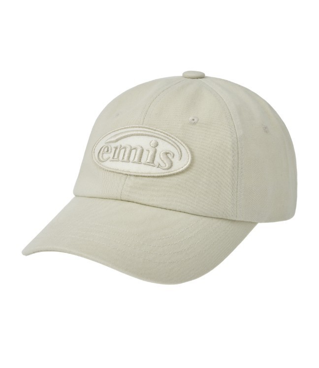 【emis】韓国人気★ TONE ON TONE WAPPEN BALL CAP TONE ON TONE WAPPEN BALL CAP（キャップ）｜EMIS（イミス）の