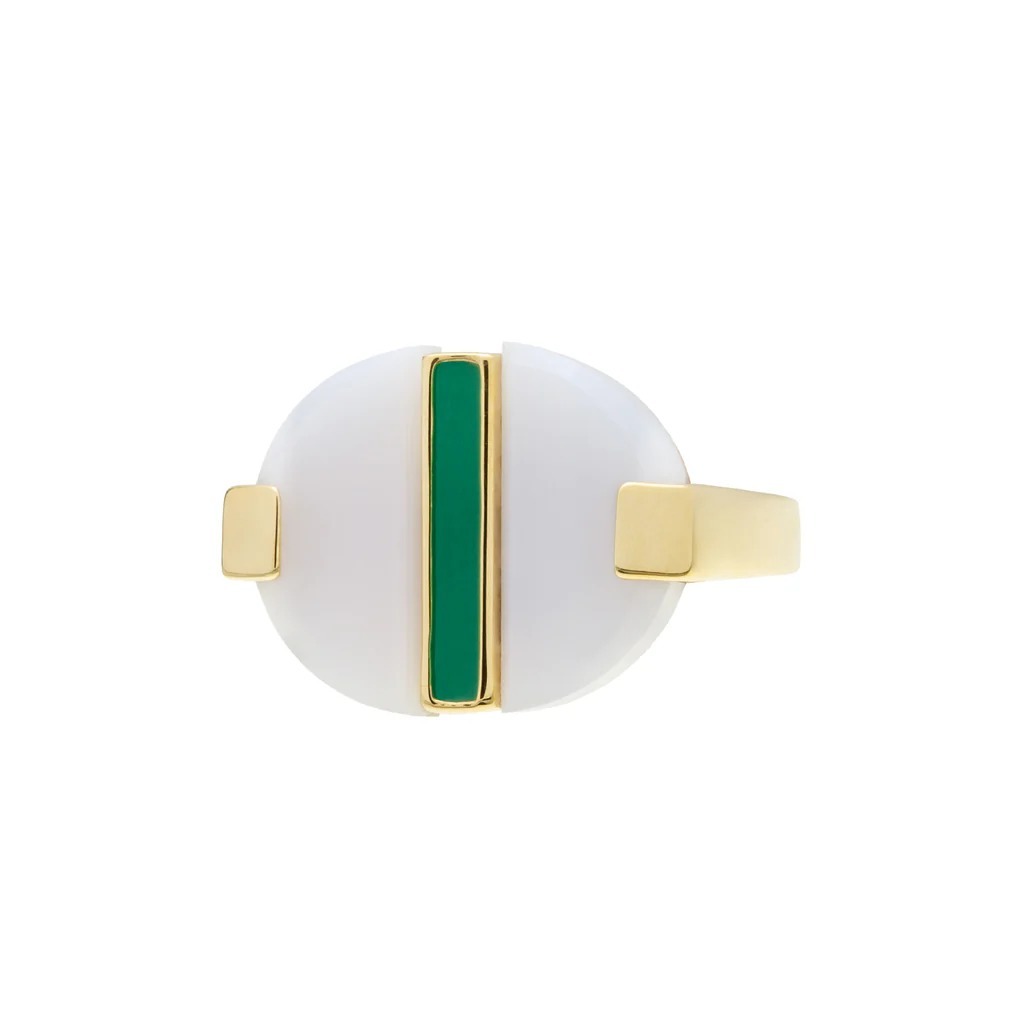 フランス発送 ALIITA リング DECO EMPANADA RING