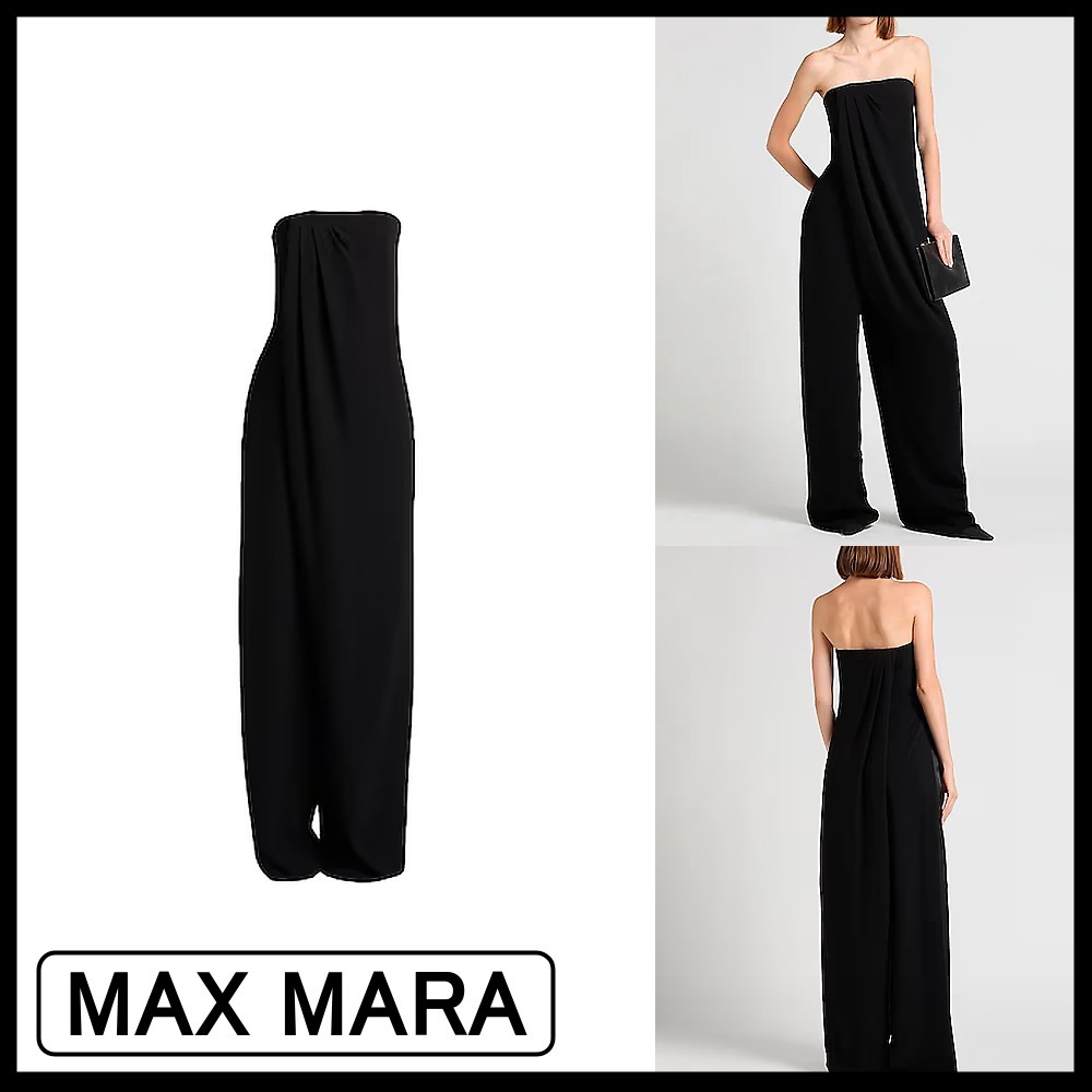 【MAX MARA】オールインワン＆ワンピース ブラック
